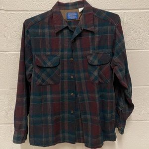 Vintage Pendleton Wool Shirt